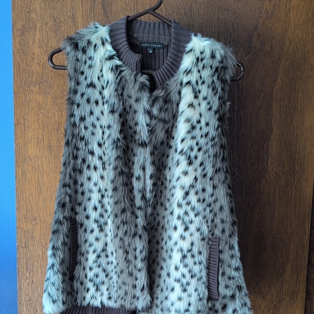 Napa Valley Fur/Sweater Vest